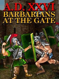 game pic for A.D. XXVL Barbarians An The Gate